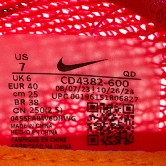 Nike Zoom Superfly Elite 2 Hyper Pink Track Spike Shoes Men's CD4382-600 - Picture 8 of 10